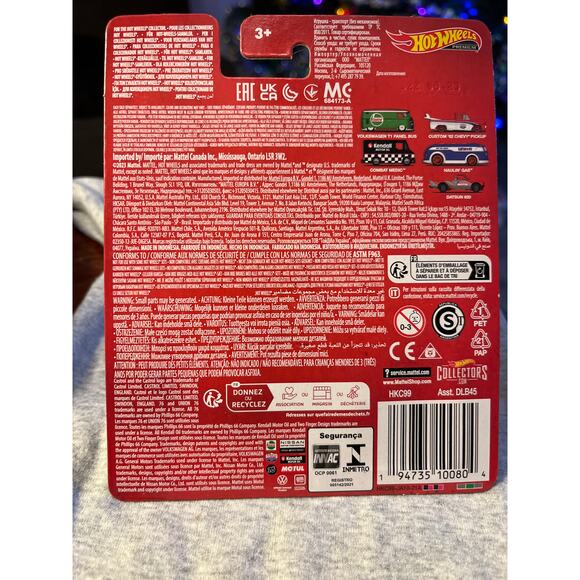 HW18 2022 HOT WHEELS MOTUL DATSUN 620 MSRP $13 - Picture 2 of 2